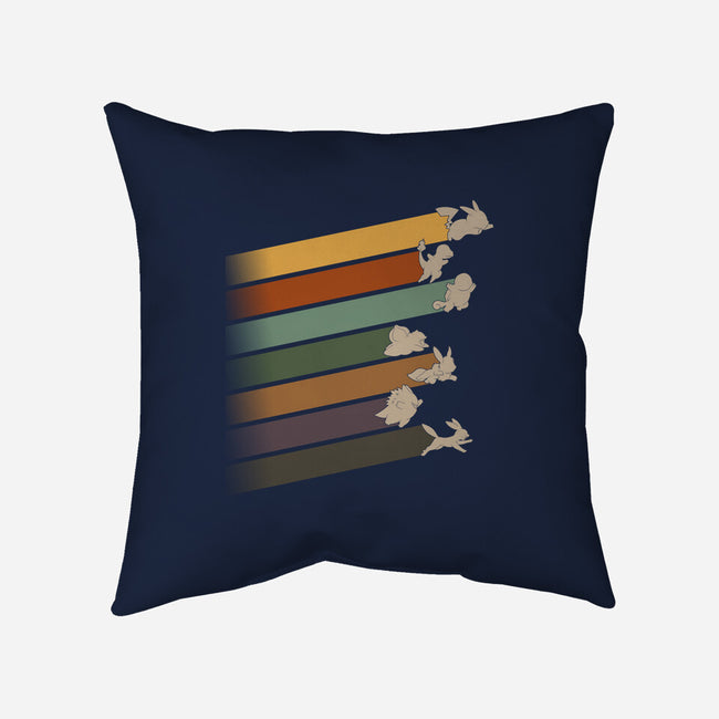 Poke Stripes-None-Removable Cover w Insert-Throw Pillow-sebasebi