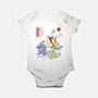 Second Gen Starter Sumi-e-Baby-Basic-Onesie-Astrobot Invention