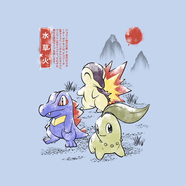 Second Gen Starter Sumi-e-Womens-Basic-Tee-Astrobot Invention