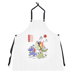 Second Gen Starter Sumi-e