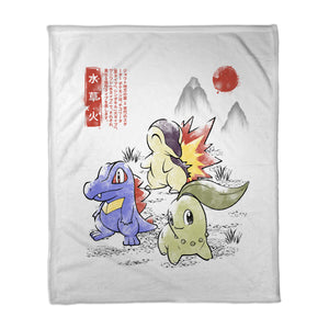 Second Gen Starter Sumi-e