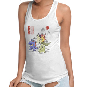 Second Gen Starter Sumi-e