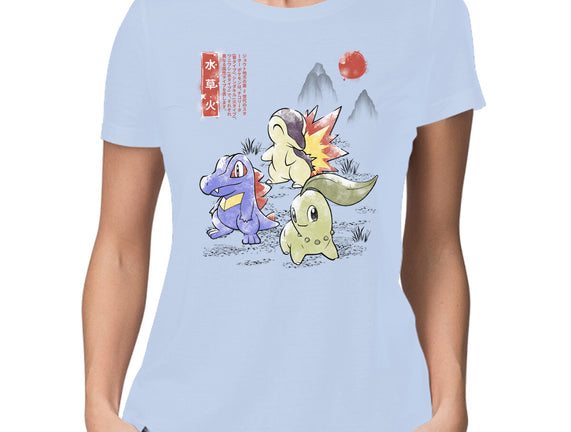 Second Gen Starter Sumi-e