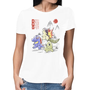 Second Gen Starter Sumi-e