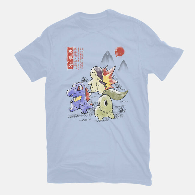 Second Gen Starter Sumi-e-Womens-Basic-Tee-Astrobot Invention