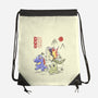 Second Gen Starter Sumi-e-None-Drawstring-Bag-Astrobot Invention