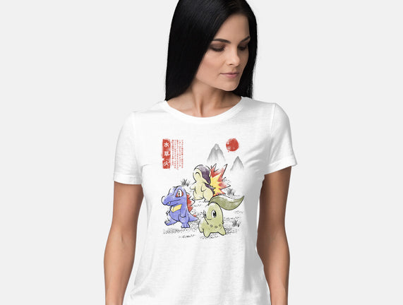 Second Gen Starter Sumi-e