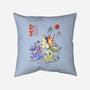 Second Gen Starter Sumi-e-None-Removable Cover w Insert-Throw Pillow-Astrobot Invention