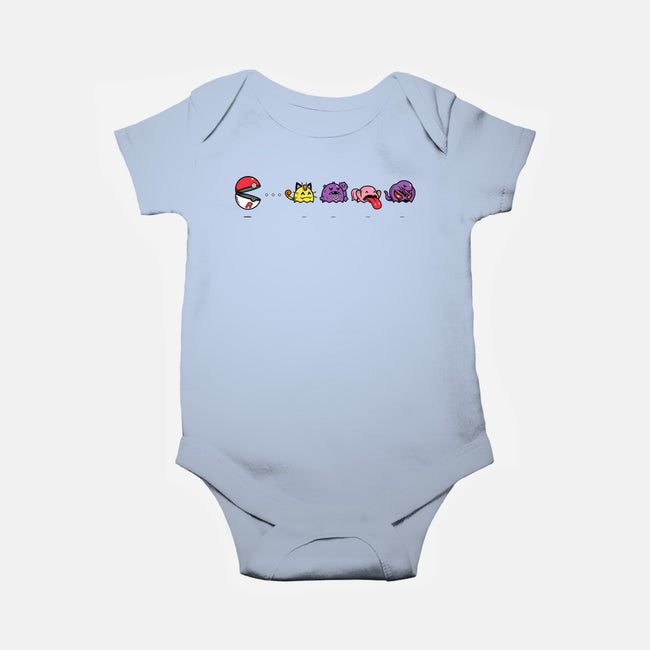 Pac-Ball Team R-Baby-Basic-Onesie-krisren28