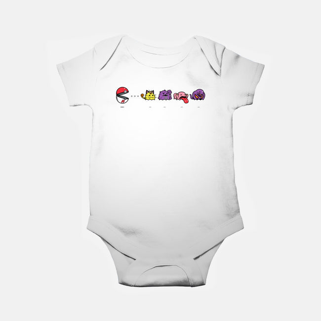 Pac-Ball Team R-Baby-Basic-Onesie-krisren28