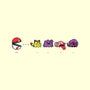 Pac-Ball Team R-None-Polyester-Shower Curtain-krisren28