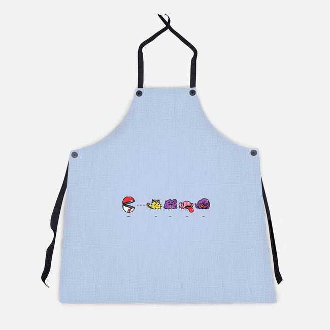 Pac-Ball Team R-Unisex-Kitchen-Apron-krisren28