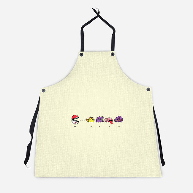 Pac-Ball Team R-Unisex-Kitchen-Apron-krisren28