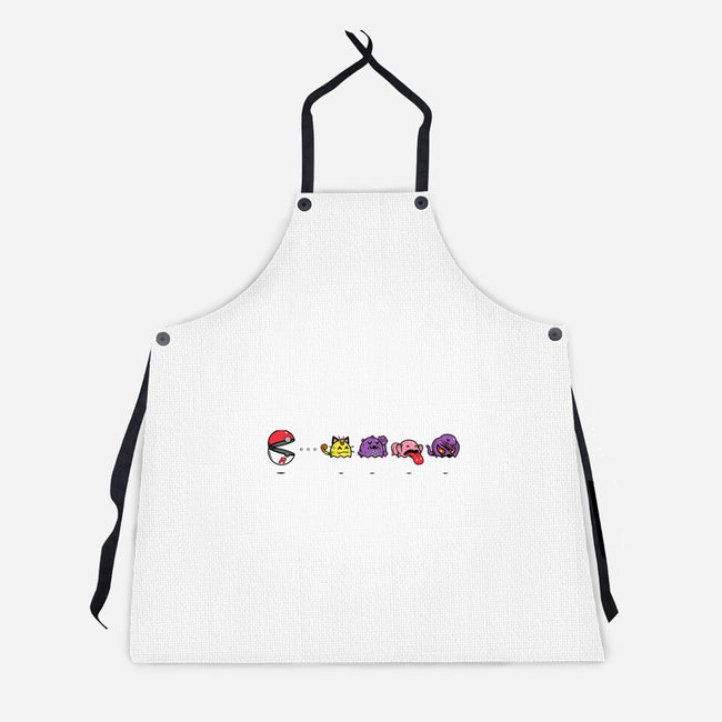 Pac-Ball Team R-Unisex-Kitchen-Apron-krisren28