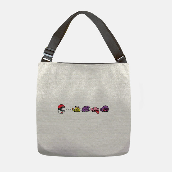Pac-Ball Team R-None-Adjustable Tote-Bag-krisren28