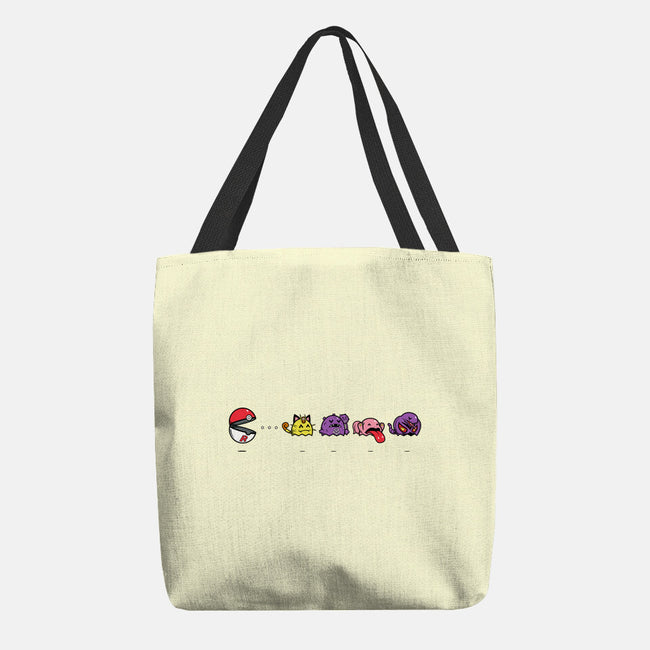 Pac-Ball Team R-None-Basic Tote-Bag-krisren28