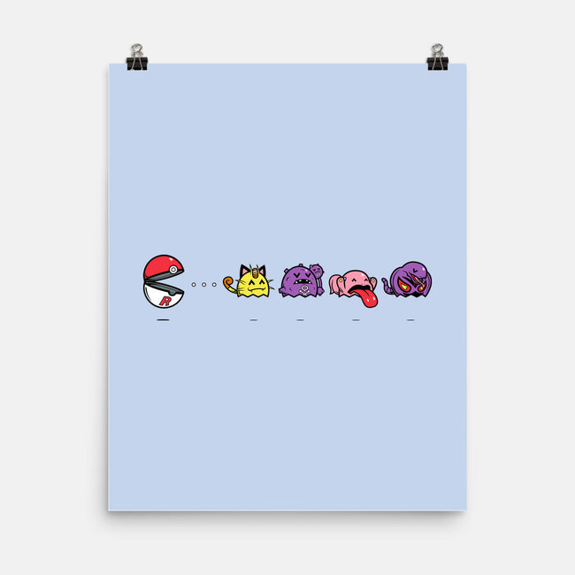 Pac-Ball Team R-None-Matte-Poster-krisren28