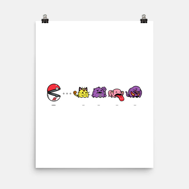 Pac-Ball Team R-None-Matte-Poster-krisren28