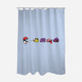 Pac-Ball Team R-None-Polyester-Shower Curtain-krisren28