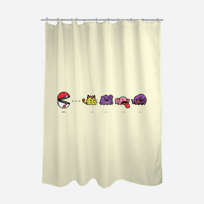 Pac-Ball Team R-None-Polyester-Shower Curtain-krisren28