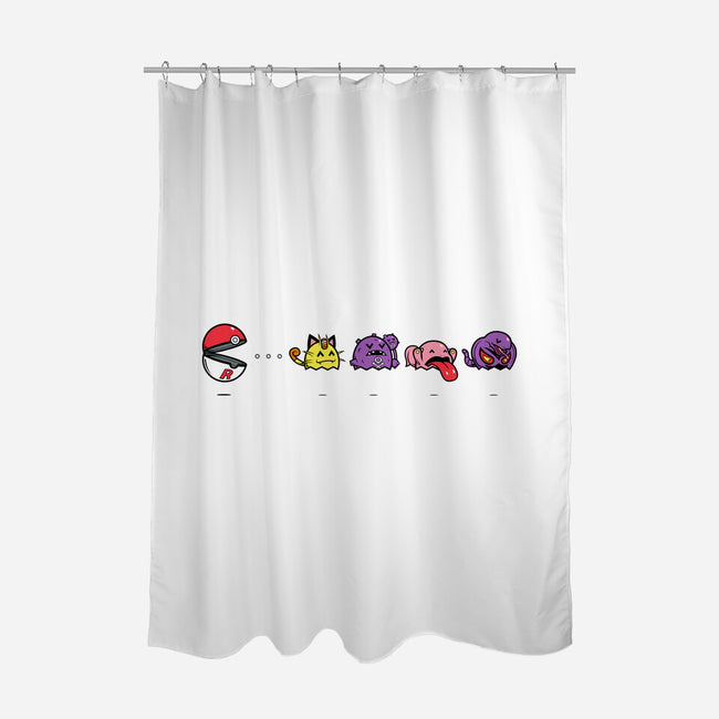Pac-Ball Team R-None-Polyester-Shower Curtain-krisren28