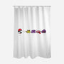 Pac-Ball Team R-None-Polyester-Shower Curtain-krisren28