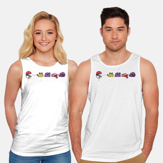 Pac-Ball Team R-Unisex-Basic-Tank-krisren28