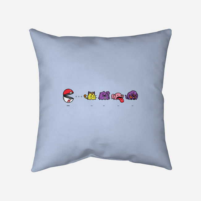 Pac-Ball Team R-None-Removable Cover w Insert-Throw Pillow-krisren28
