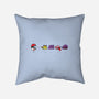 Pac-Ball Team R-None-Removable Cover w Insert-Throw Pillow-krisren28