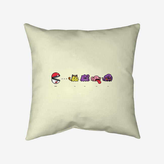 Pac-Ball Team R-None-Removable Cover w Insert-Throw Pillow-krisren28