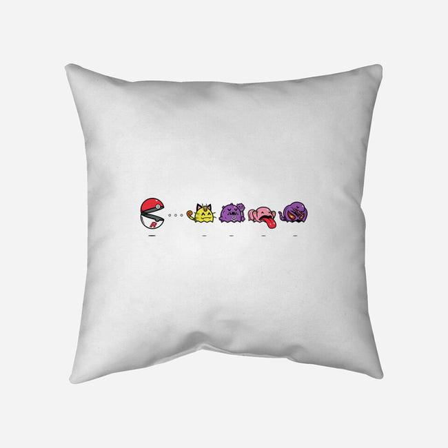 Pac-Ball Team R-None-Removable Cover w Insert-Throw Pillow-krisren28