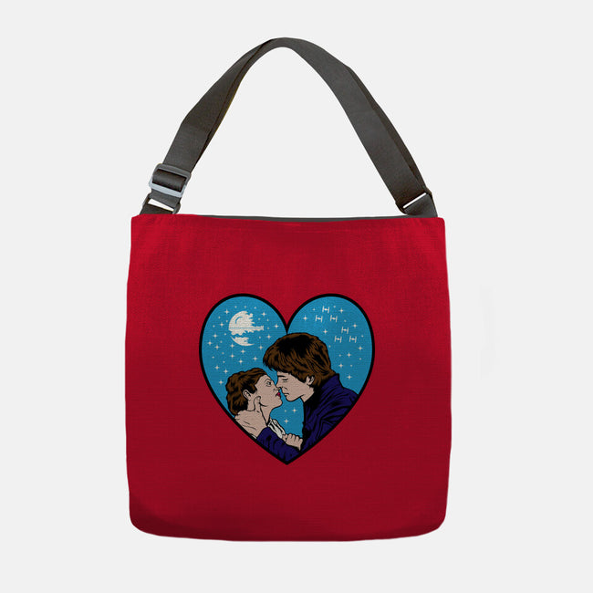 I Love You I Know-None-Adjustable Tote-Bag-CarloJ1956