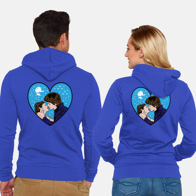 I Love You I Know-Unisex-Zip-Up-Sweatshirt-CarloJ1956