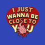 I Just Wanna Be Close To You-None-Basic Tote-Bag-Boggs Nicolas