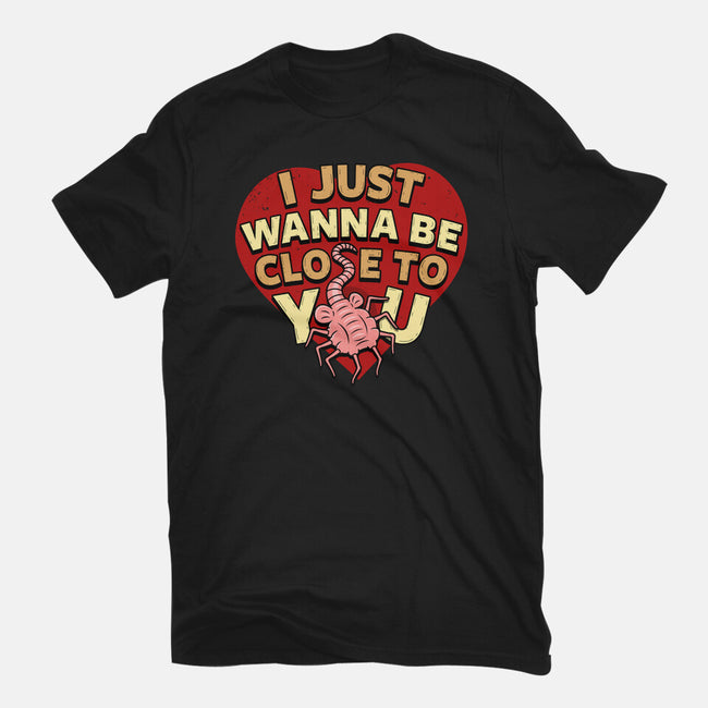 I Just Wanna Be Close To You-Mens-Heavyweight-Tee-Boggs Nicolas