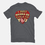 I Just Wanna Be Close To You-Unisex-Basic-Tee-Boggs Nicolas