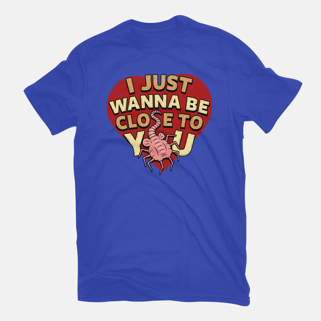 I Just Wanna Be Close To You-Womens-Basic-Tee-Boggs Nicolas