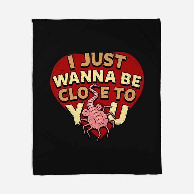 I Just Wanna Be Close To You-None-Fleece-Blanket-Boggs Nicolas