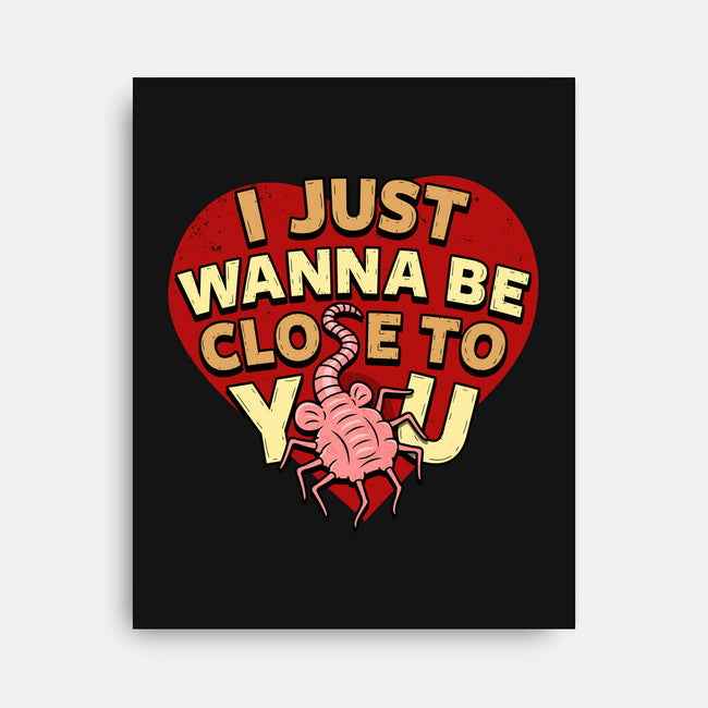 I Just Wanna Be Close To You-None-Stretched-Canvas-Boggs Nicolas