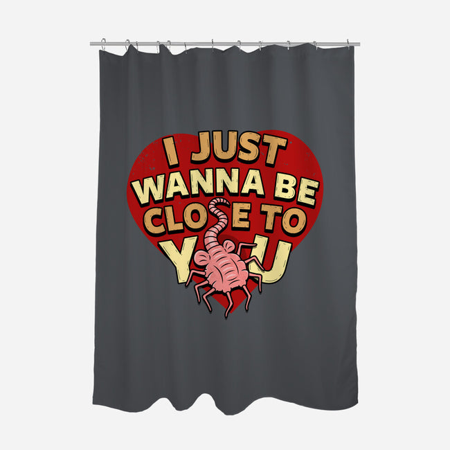 I Just Wanna Be Close To You-None-Polyester-Shower Curtain-Boggs Nicolas