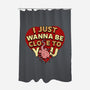 I Just Wanna Be Close To You-None-Polyester-Shower Curtain-Boggs Nicolas