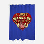 I Just Wanna Be Close To You-None-Polyester-Shower Curtain-Boggs Nicolas