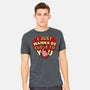 I Just Wanna Be Close To You-Mens-Heavyweight-Tee-Boggs Nicolas