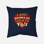 I Just Wanna Be Close To You-None-Removable Cover w Insert-Throw Pillow-Boggs Nicolas