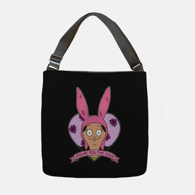 I Dislike You The Least-None-Adjustable Tote-Bag-Alexhefe