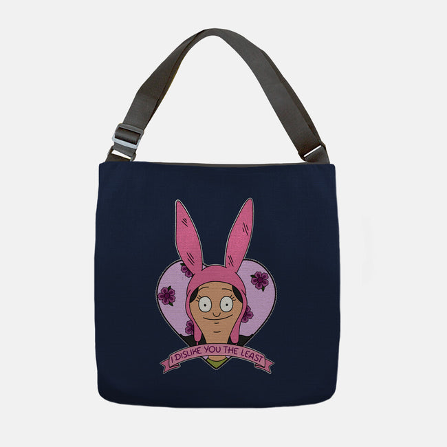 I Dislike You The Least-None-Adjustable Tote-Bag-Alexhefe