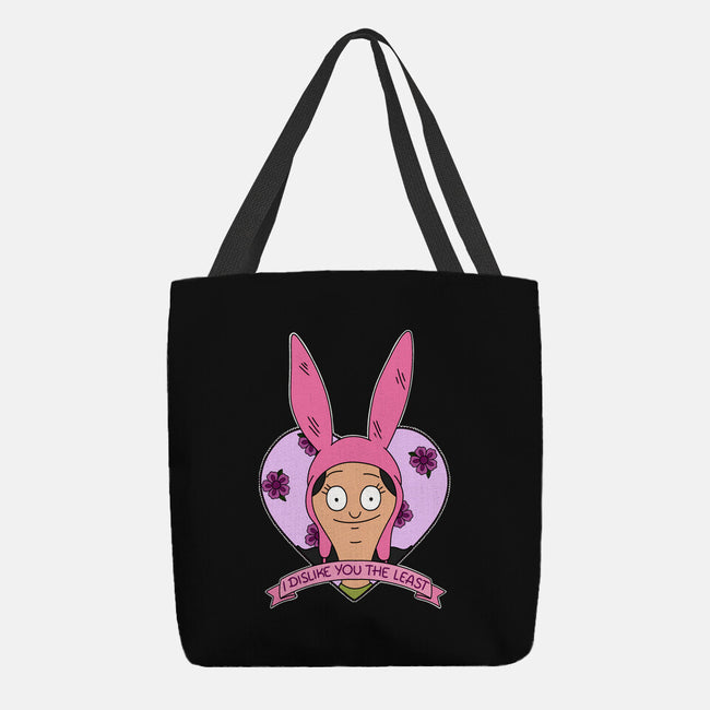 I Dislike You The Least-None-Basic Tote-Bag-Alexhefe