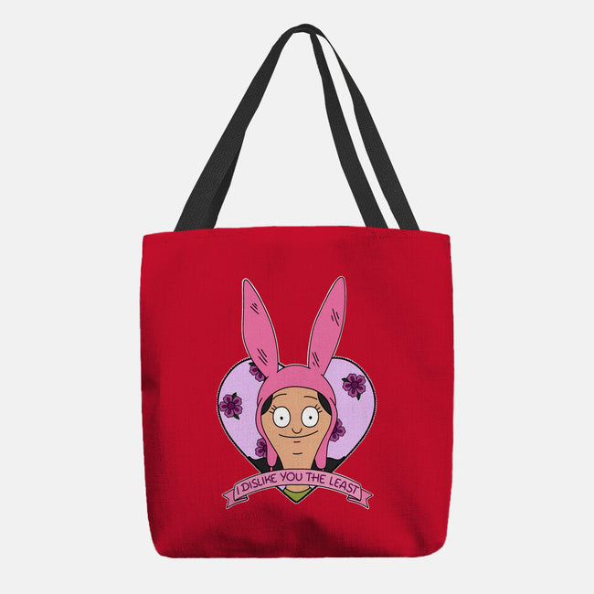 I Dislike You The Least-None-Basic Tote-Bag-Alexhefe