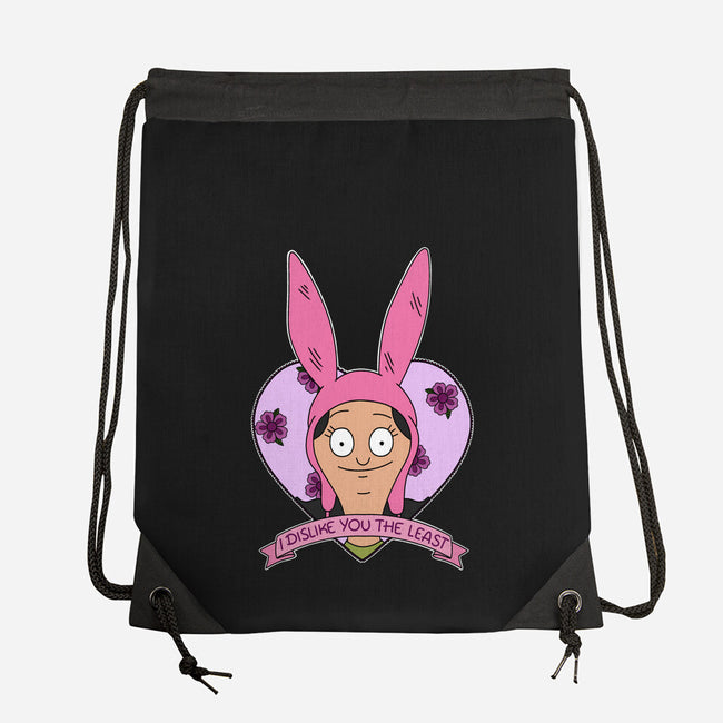 I Dislike You The Least-None-Drawstring-Bag-Alexhefe