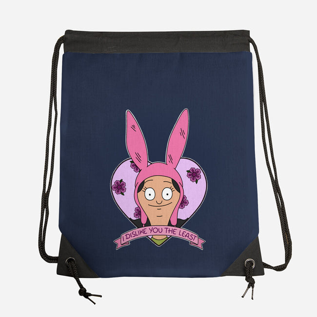 I Dislike You The Least-None-Drawstring-Bag-Alexhefe